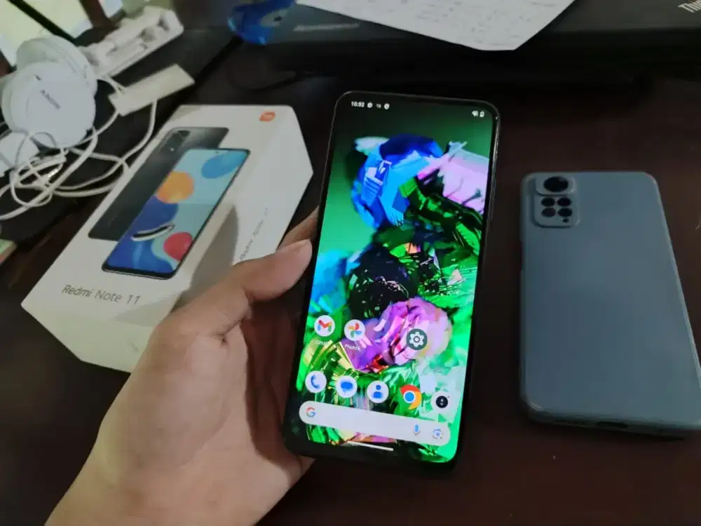 Redmi Note 11 6/128 pemakaian pribadi