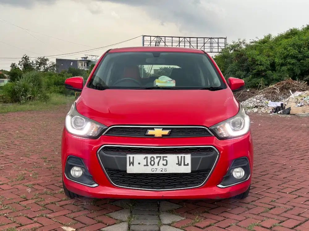 Chevrolet spark LTZ matic 2018 d jazz yaris swift ignis brio agya ayla