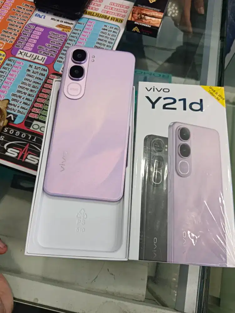 KREDIT HP VIVO Y21d Promo Bunga Ringan + Dp 0