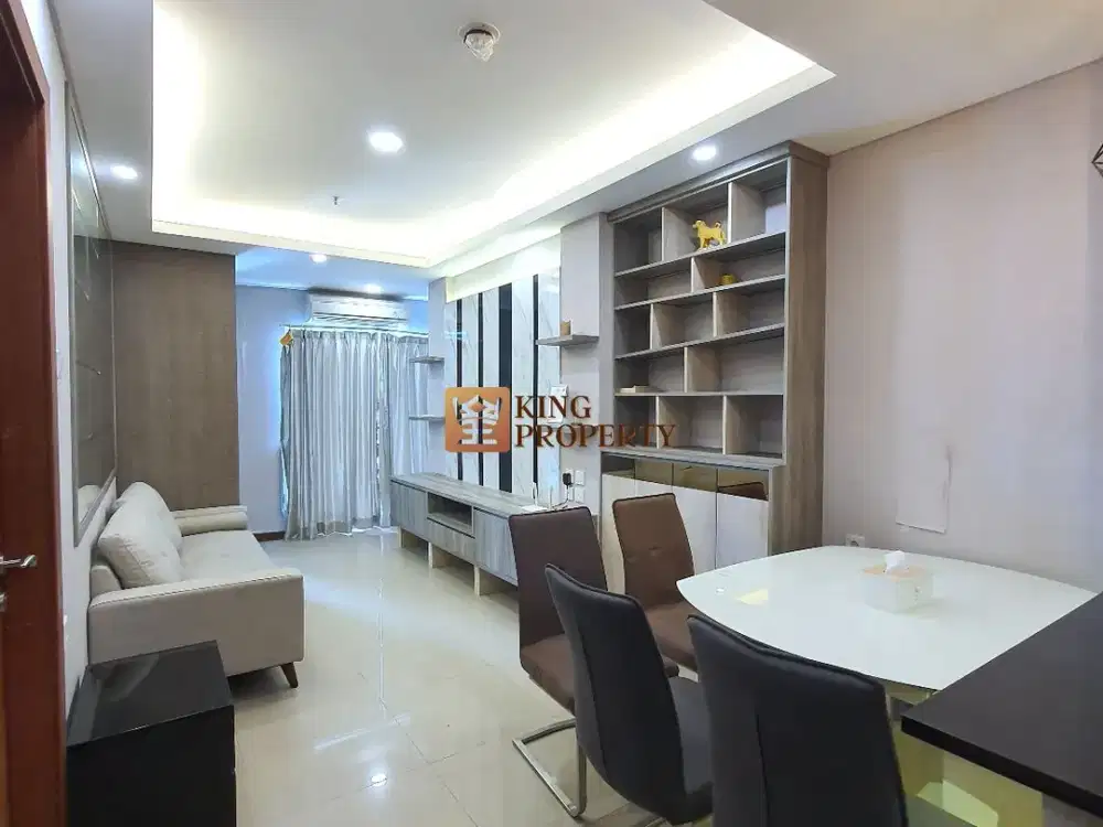 Harga di Bawah 1M! Kondominium 2Br 74M² Full Furnished Premium, Best View Green Bay Pluit Greenbay