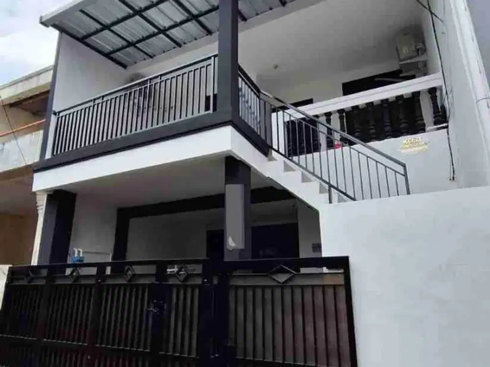 Rumah dan 5 Kamar Kos Perumnas Klender