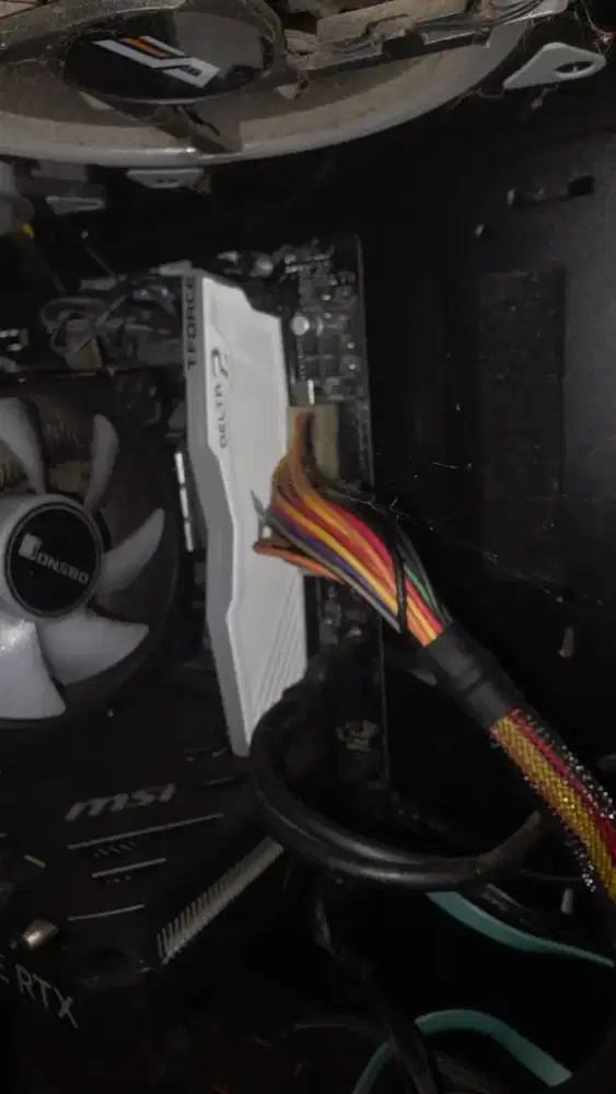 Ram DDR 4 Team Force Delta 16gb Single