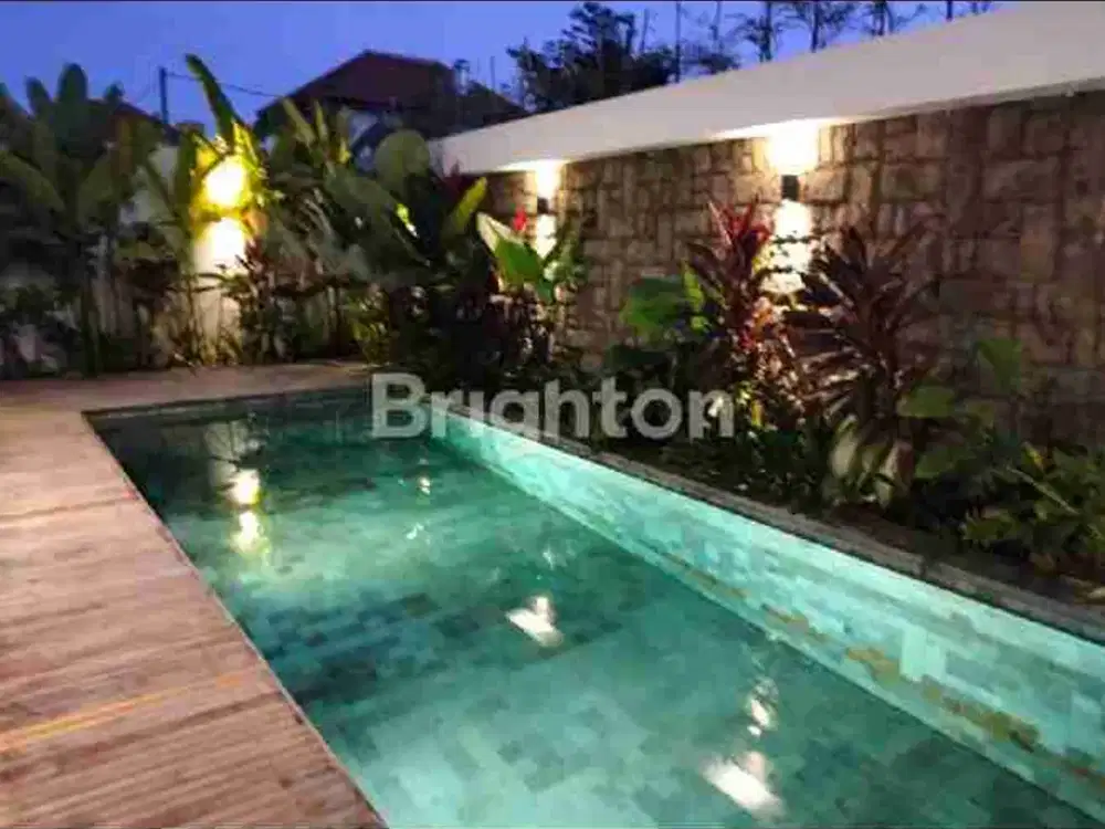 Dijual Villa Di Sanur