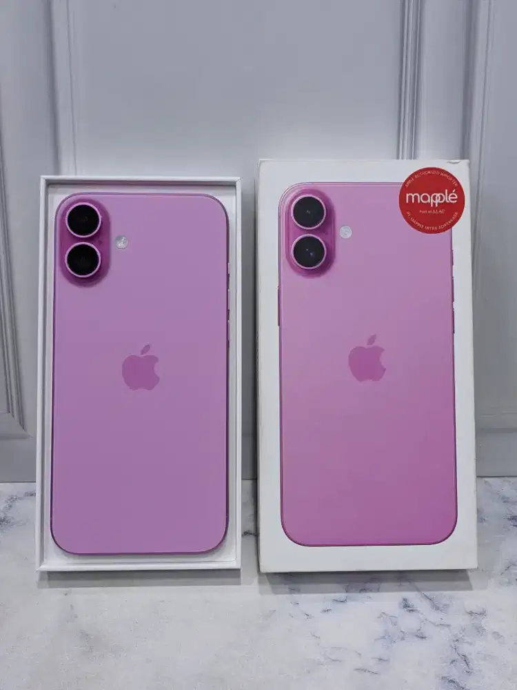 iPhone 16 Plus pink 256GB iBox like new