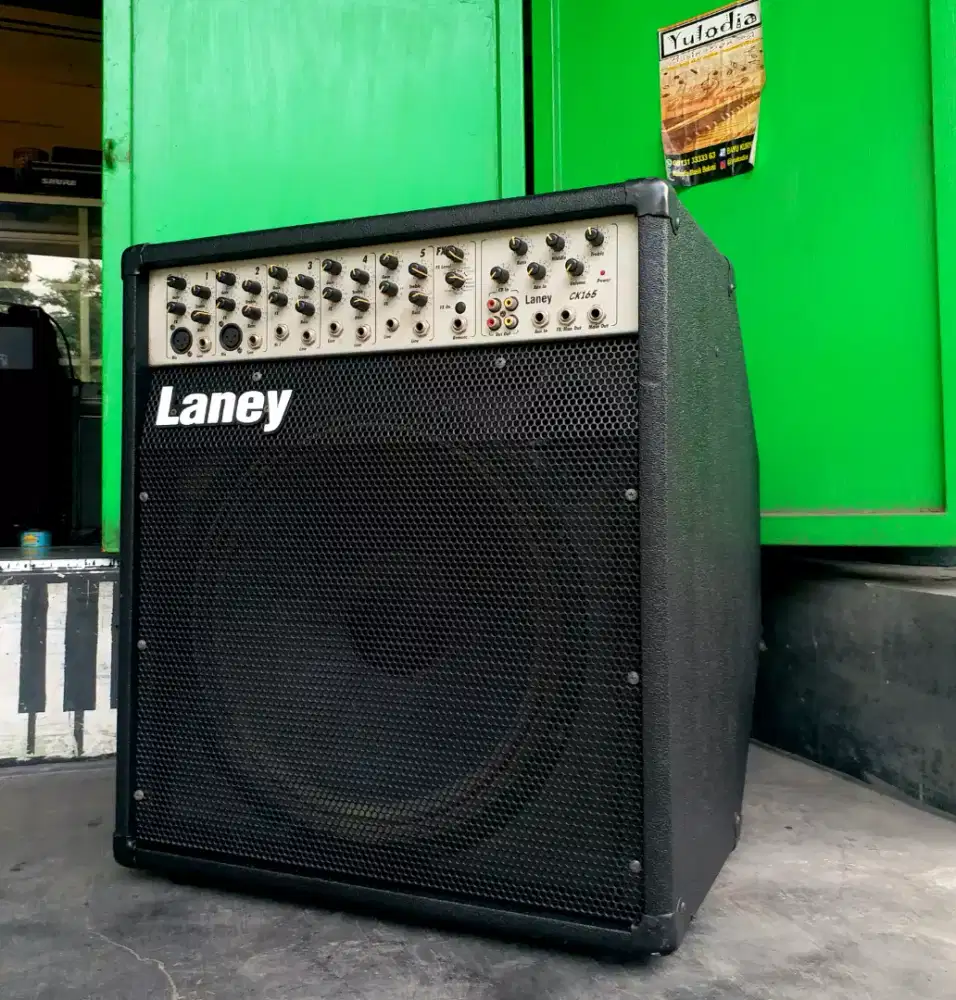 YULODIA BEKASI-multi ampli Keyboard/drum elek/gitar/karaoke/bass Laney