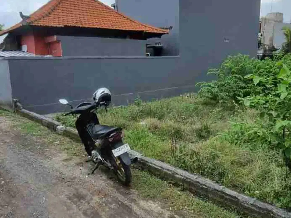 Jual Cepat Tanah Luas 100m² Lokasi Jl Kaswari Penatih Denpasar Timur