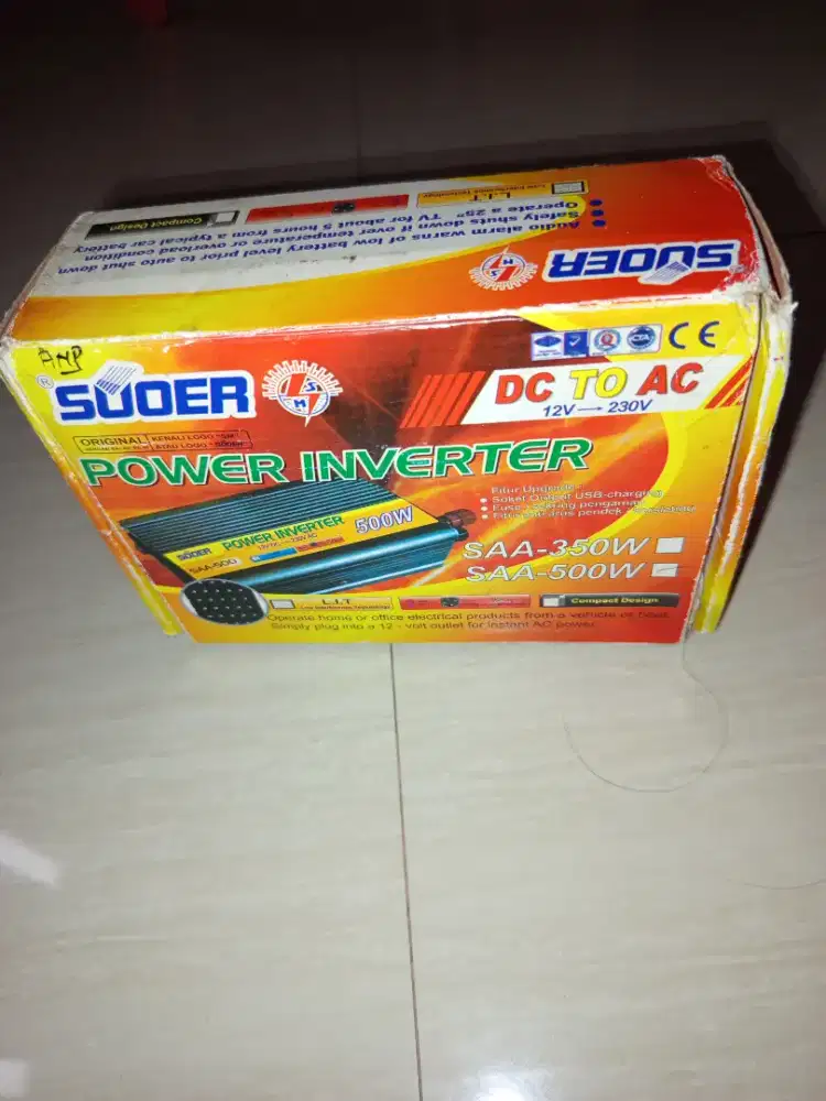 Power inverter sooer