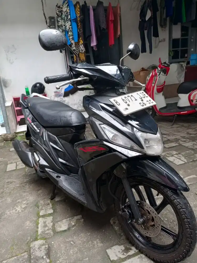 Mio M3 125 pajak idup panjng lengkap