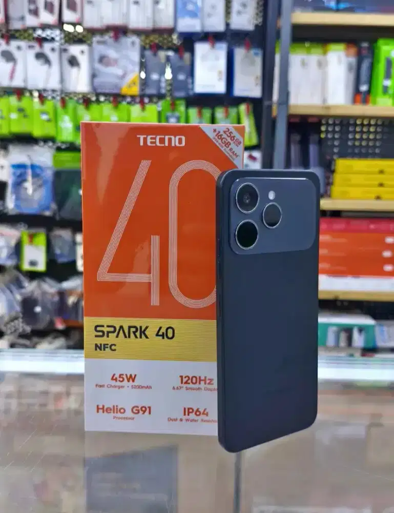 Techno spark 40 8/256