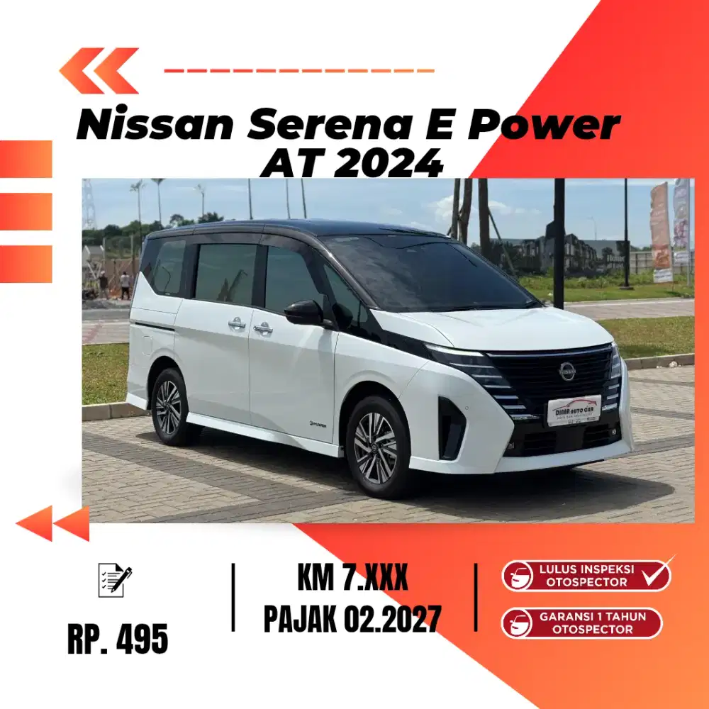 Serena HWS Hybrid 2024 KM 7RB