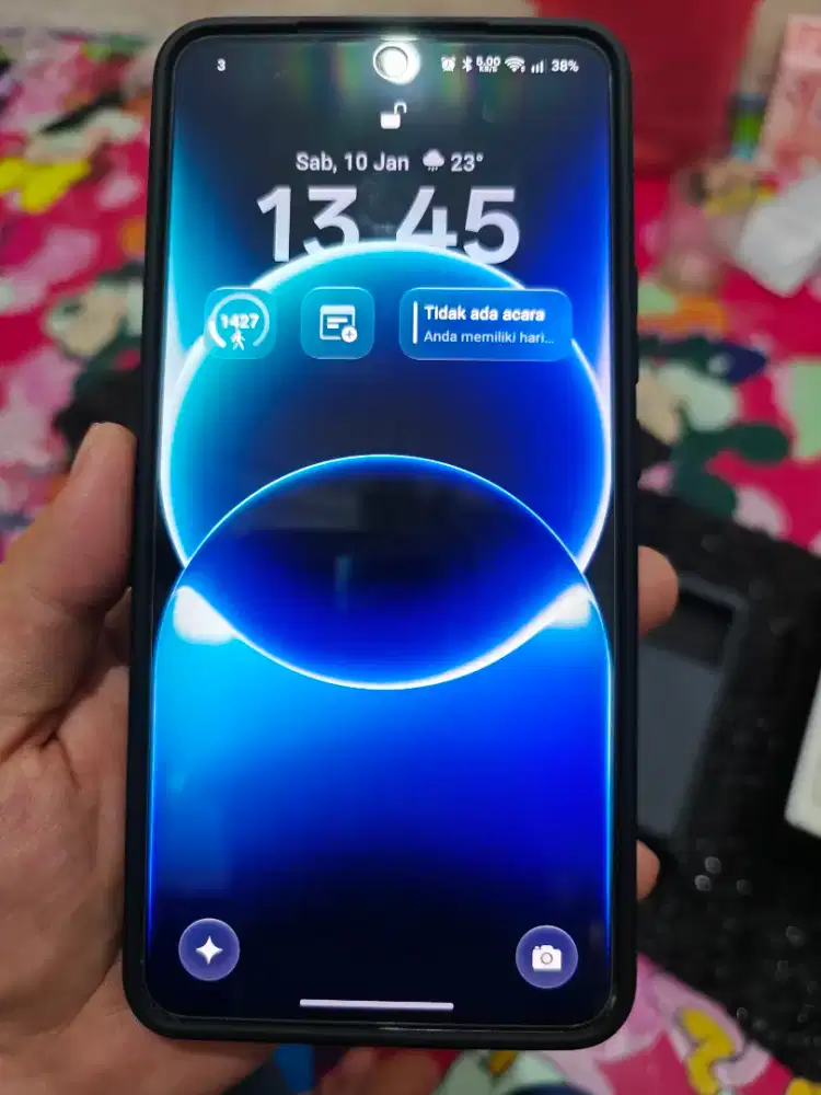 Realme Gt 7 Blue Fullset ori