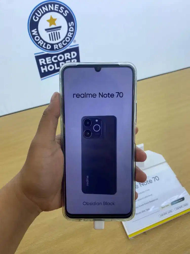 realme Note 70 – Tangguh & Stylish!