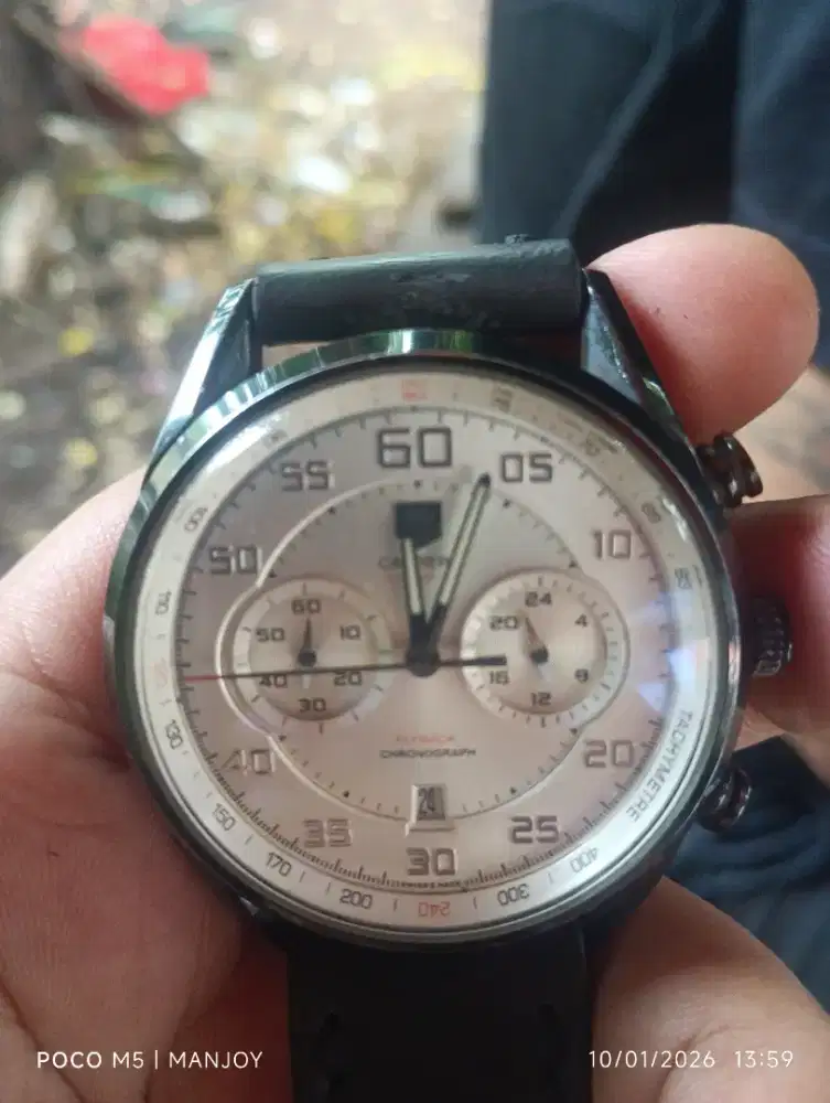 Jam tangan TAGHEUER CARRERA CALIBRE 36