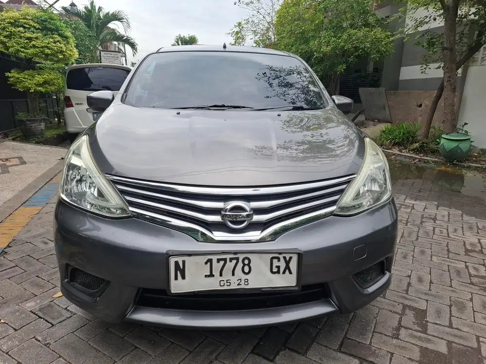 Nissan Grand livina 2017 Bensin