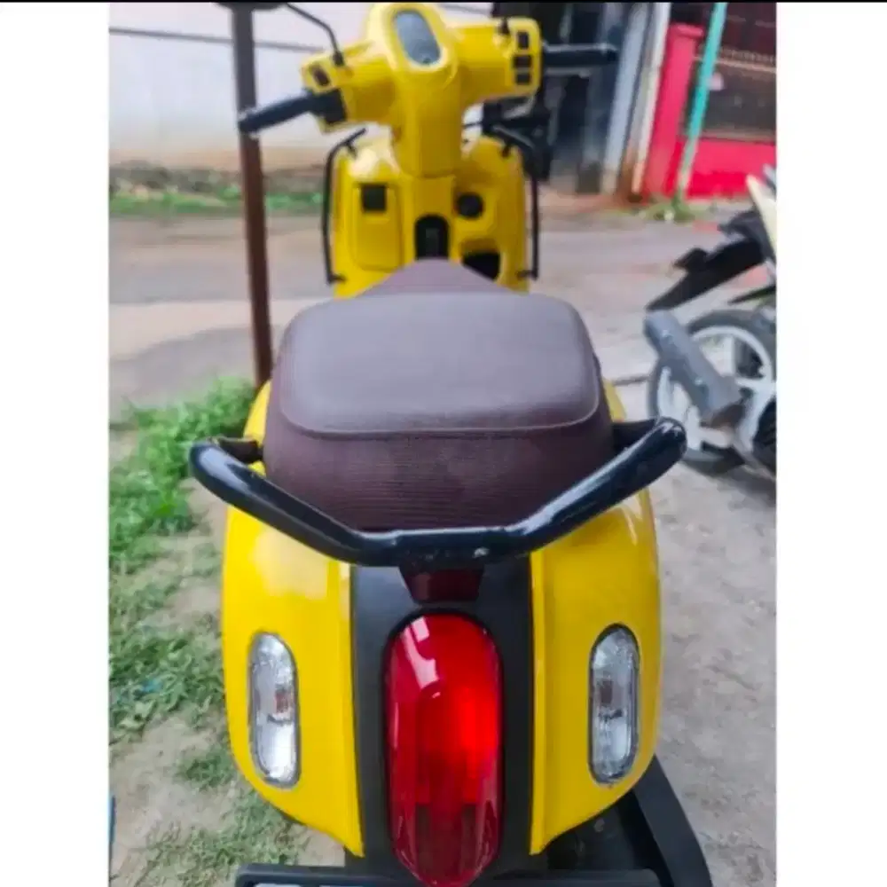 Behel/besi belakang fazzio