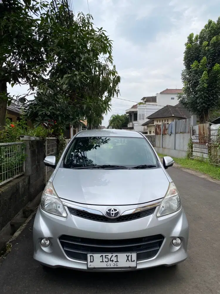 Toyota Avanza 2015 Bensin