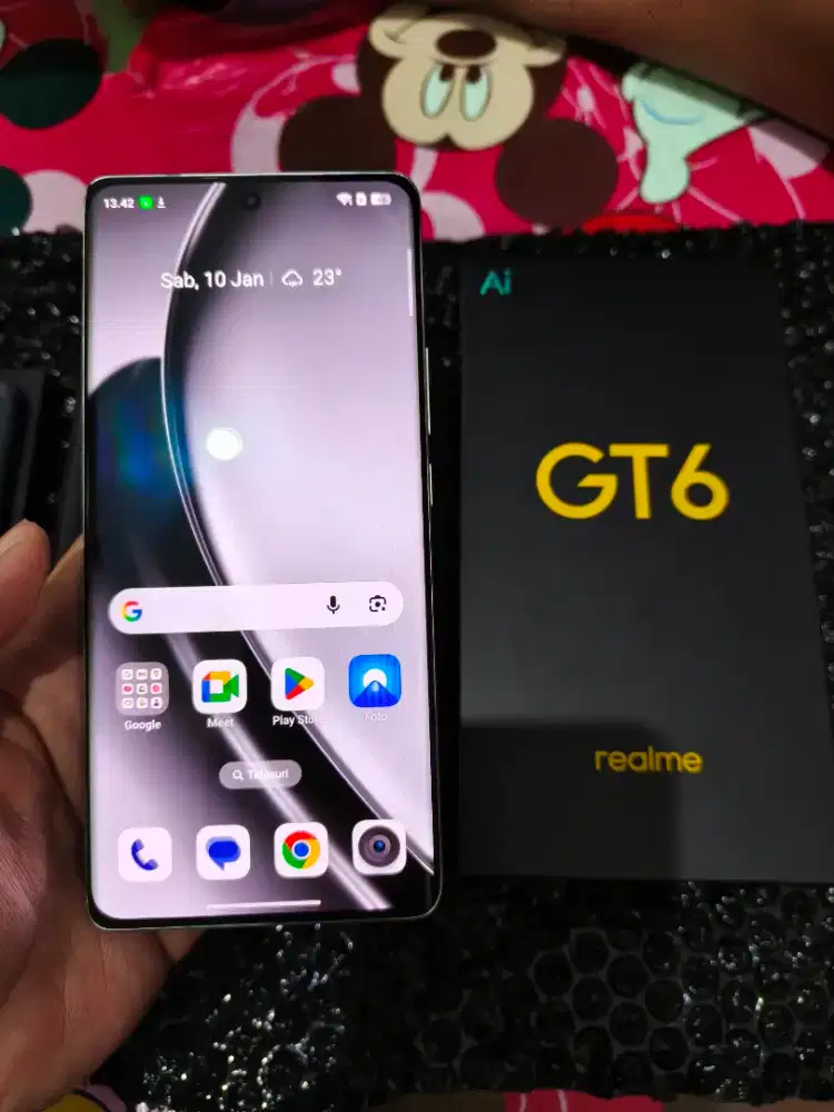 Realme Gt 6 12/256 Fullset