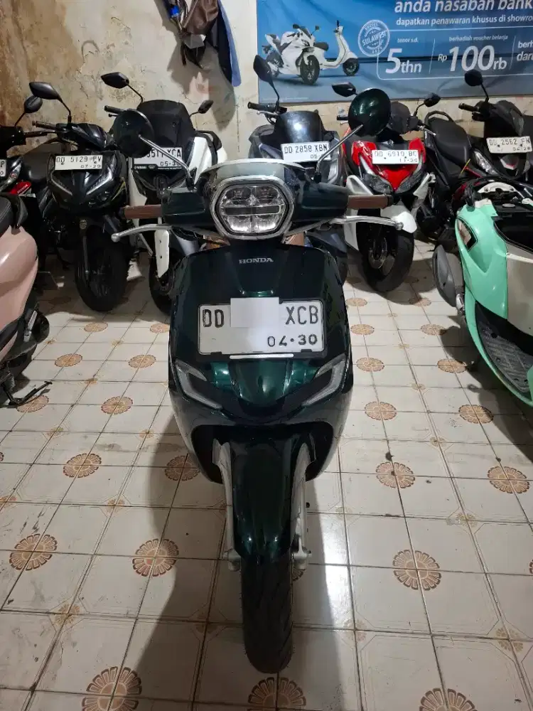 Honda Stylo abs 160cc 2025 hijau