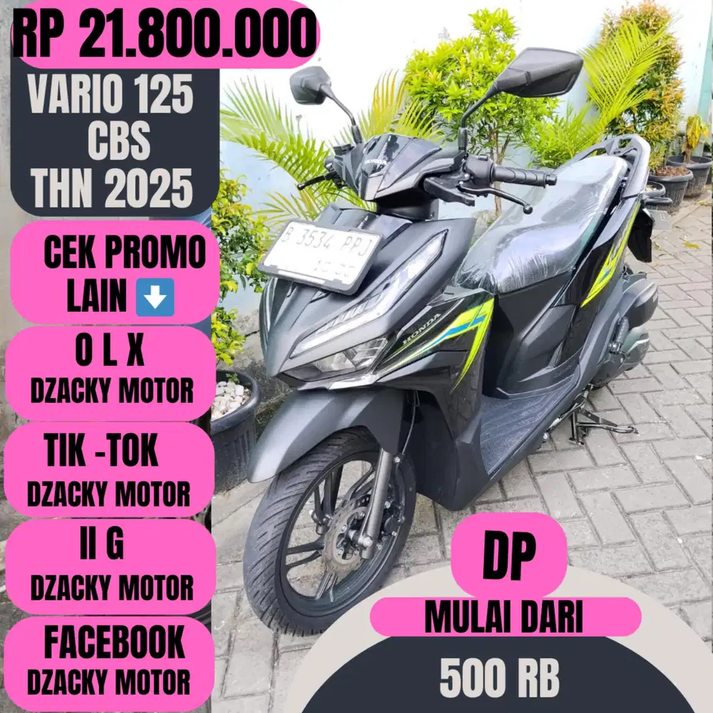 VARIO 125 CBS THN 2025