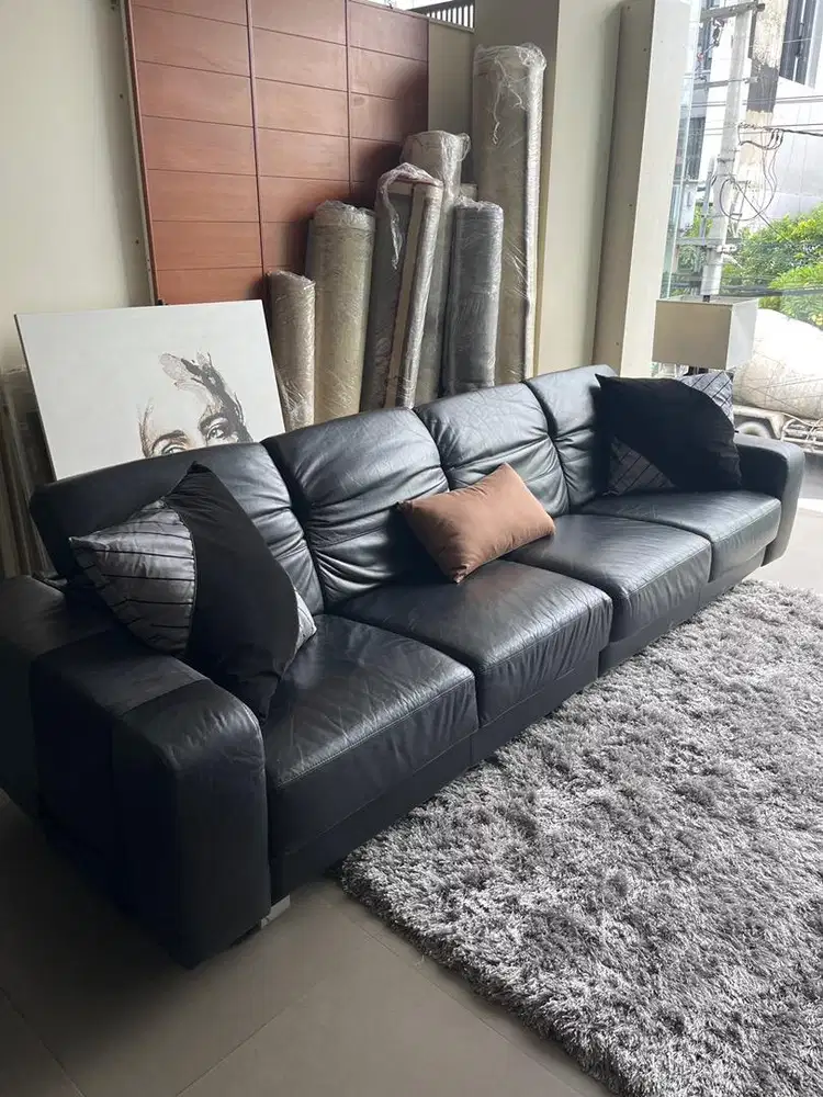 Sofa panjang premium luxury