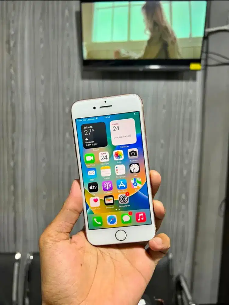 iPhone 8 64GB Gold Mulus