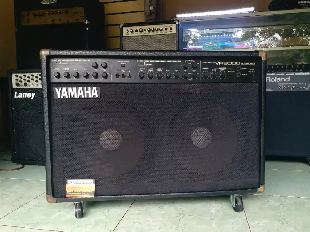 YULODIA BEKASI-yamaha vr6000 stereo chorus japan super rare full ori