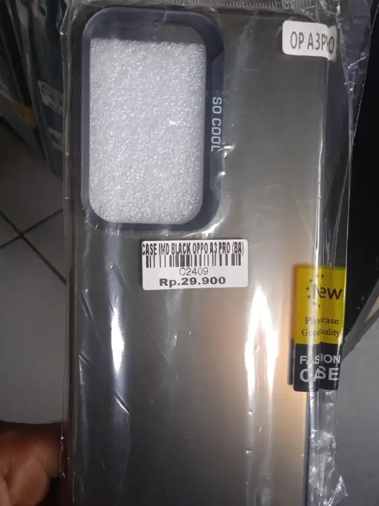 CASE IMD BLACK OPPO A3PRO ATLANTIS DASYAT