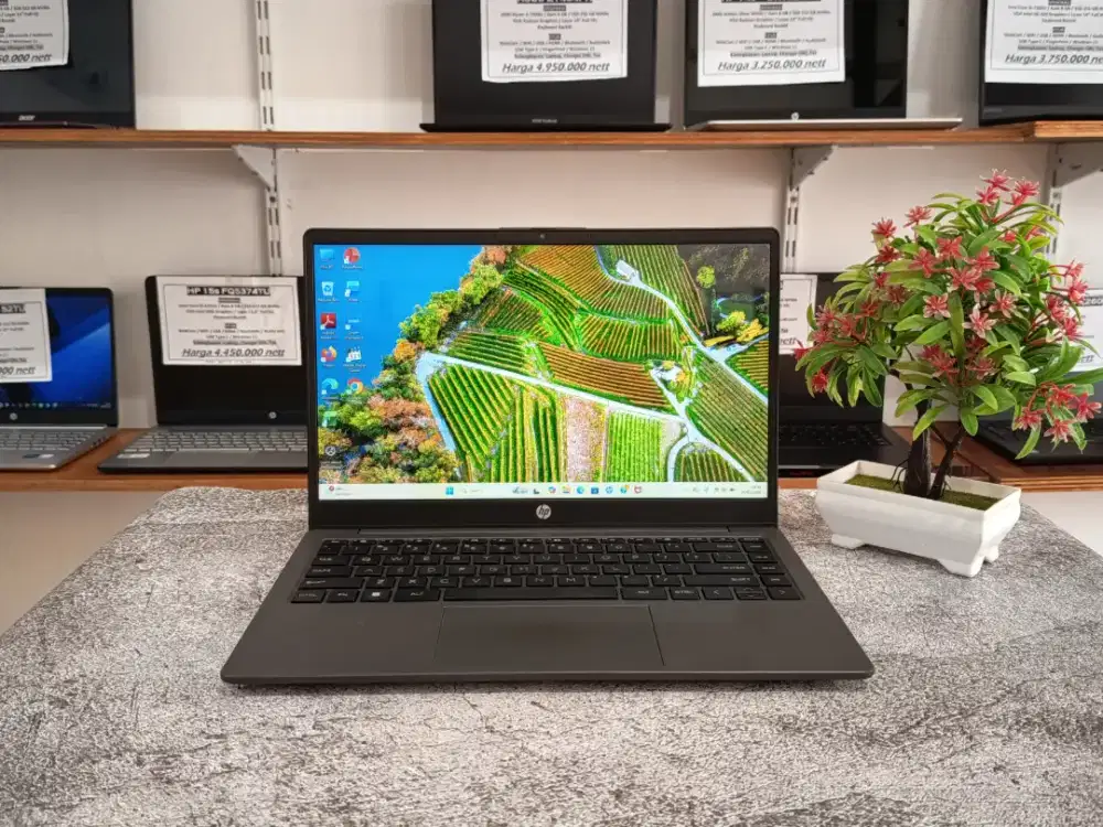 Hp 245 G10 Ryzen 3 7320U Ram 8GB NVMe 256GB