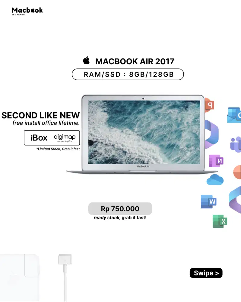 Macbook Air 2017 IntelCore i5