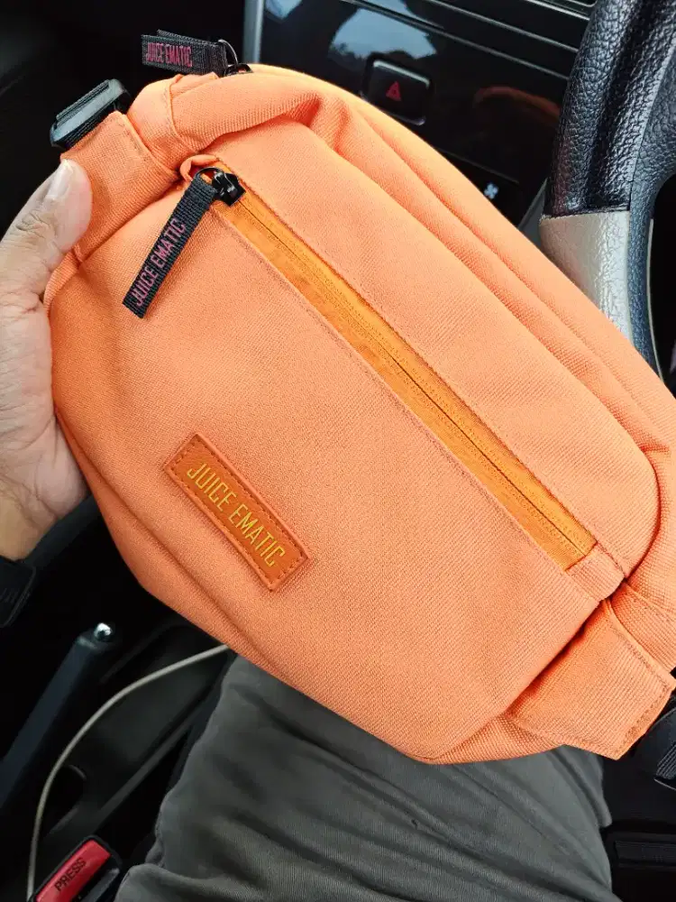 Waistbag Bag Original Juice Matic Kondisi Baru