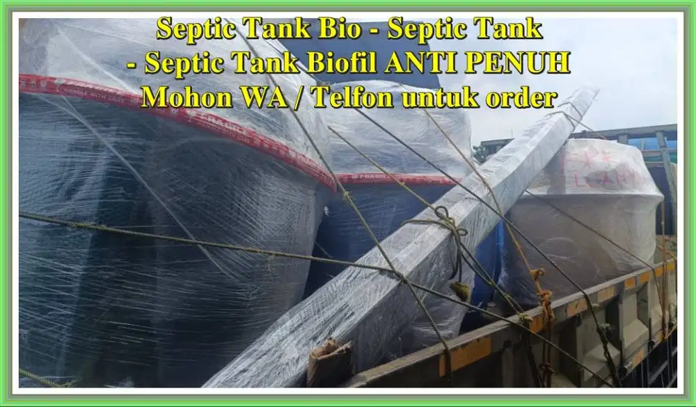 Septictank, Sepiteng Biofilter, Biotank, Biofil,