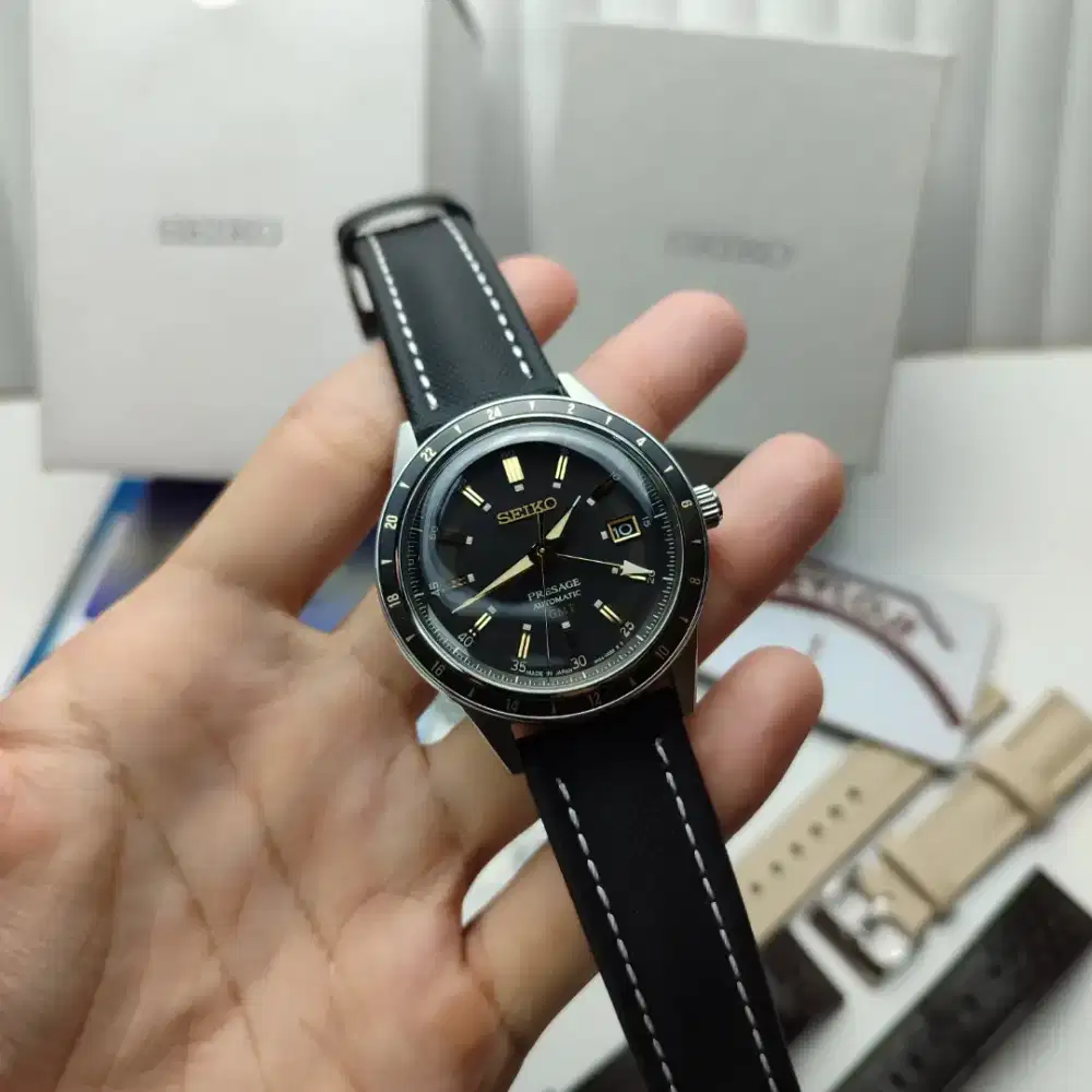 Seiko Presage SSK013J1 Automatic GMT
