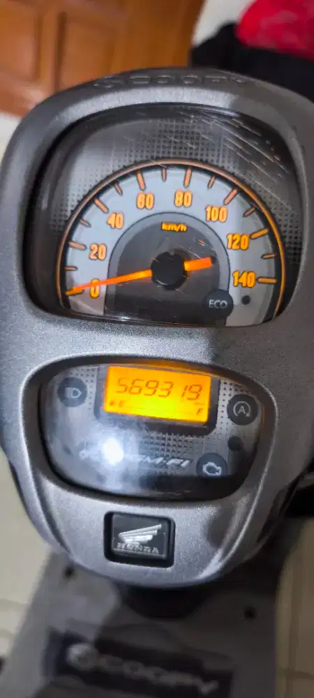 For sale Honda Scoopy th 2019 lengkap