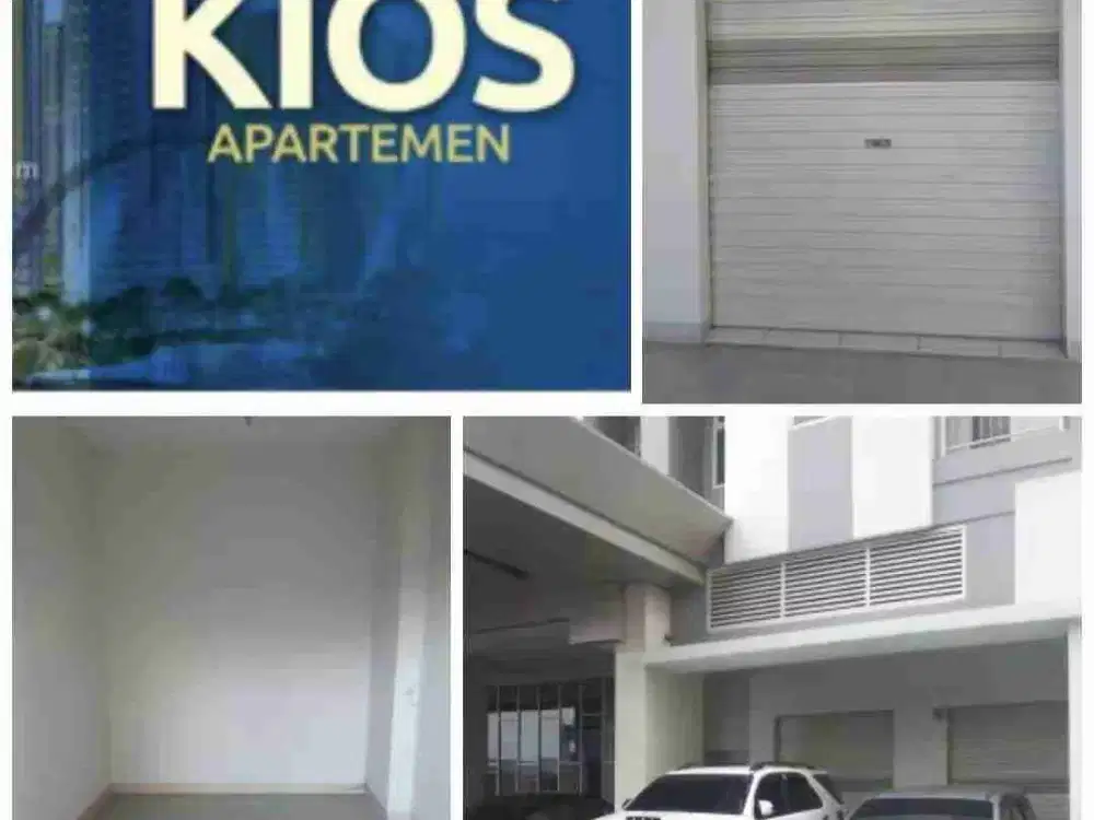 Dijual Rug Kios Springlake Summarecon Bekasi