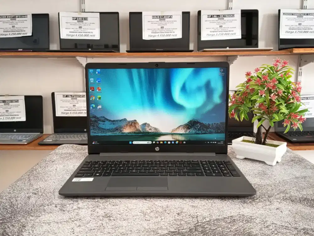 Hp 255 G8 Ryzen 5 5500U Ram 8GB NVMe 256GB