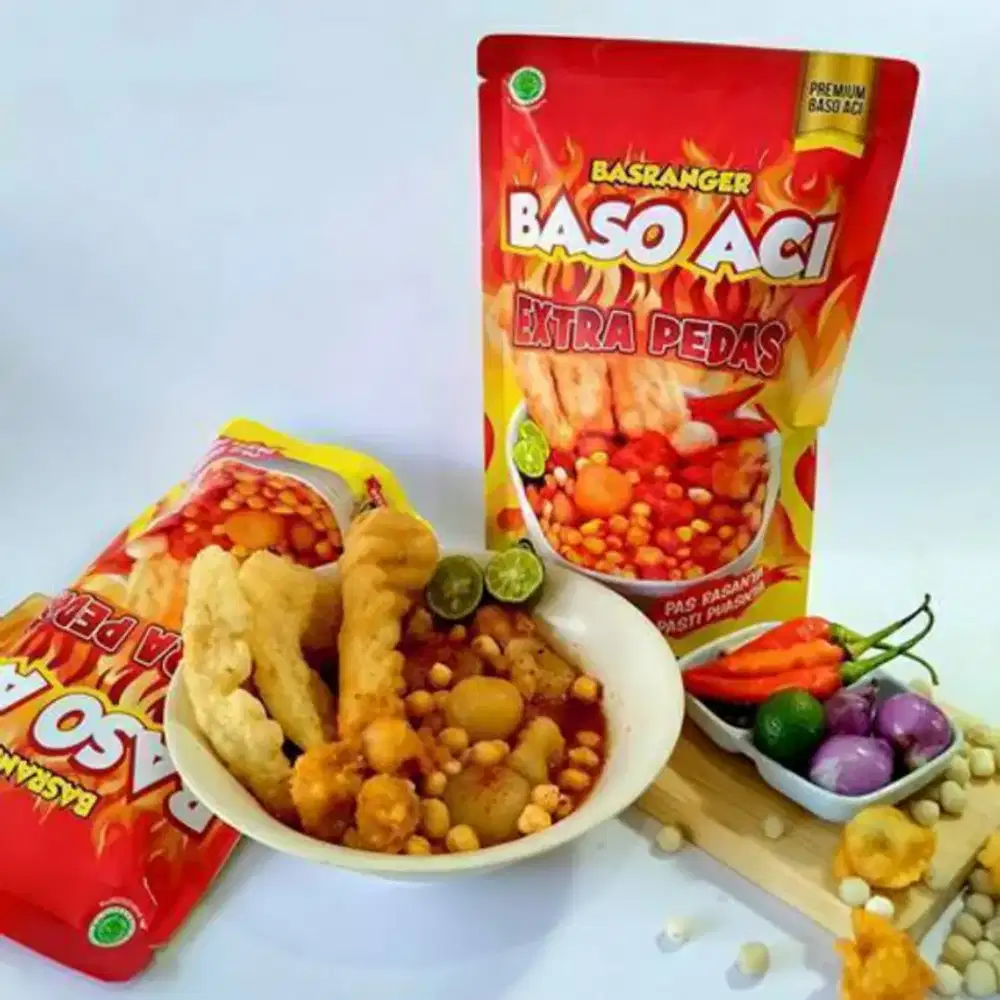 BASRANGER BASO ACI EXTRA PEDAS