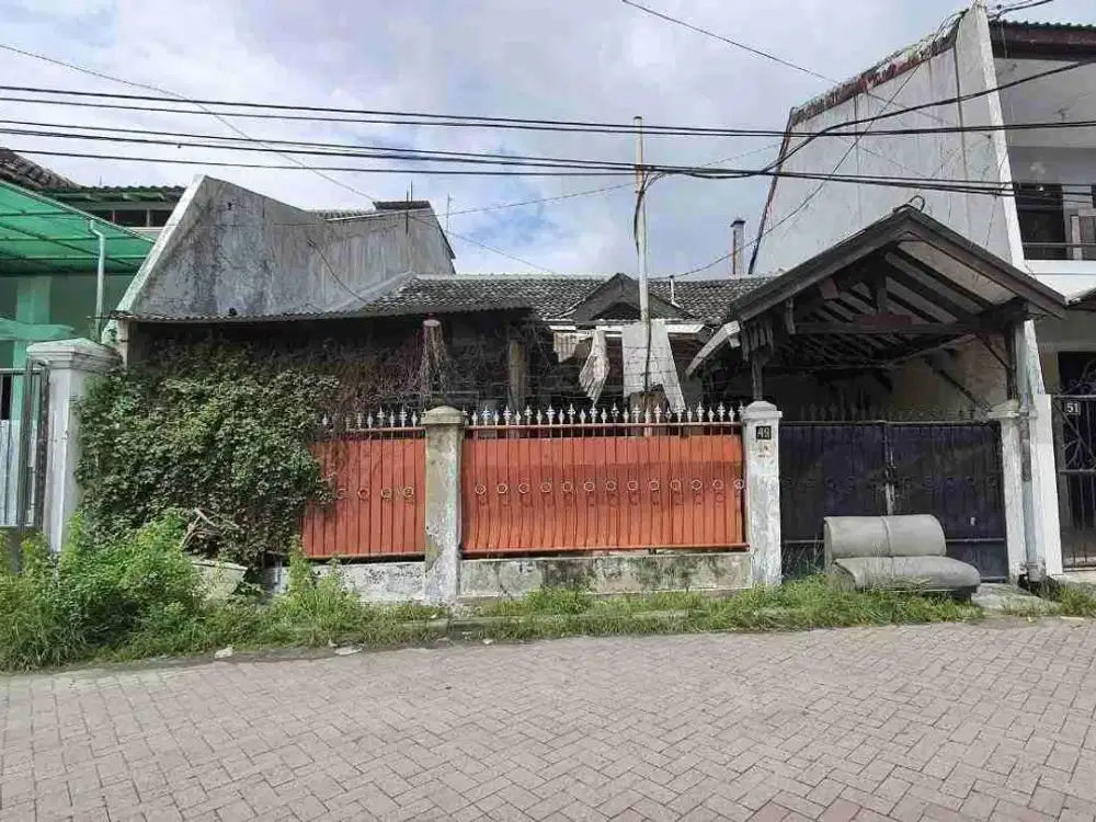 Jual Rumah Hitung Tanah Lebak Indah Surabaya