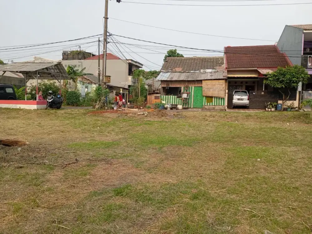 Beli Kavling Bonus Kulkas & Mesin Cuci, Lokasi Dekat Stasiun Cilebut