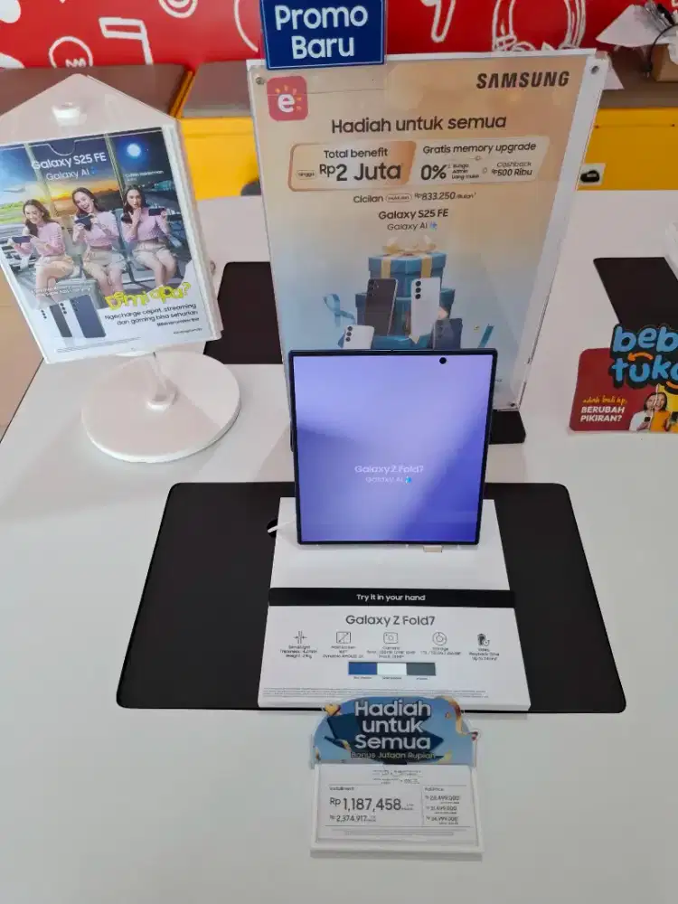 Samsung Galaxy Z Fold 7 Erafone Kisamaun