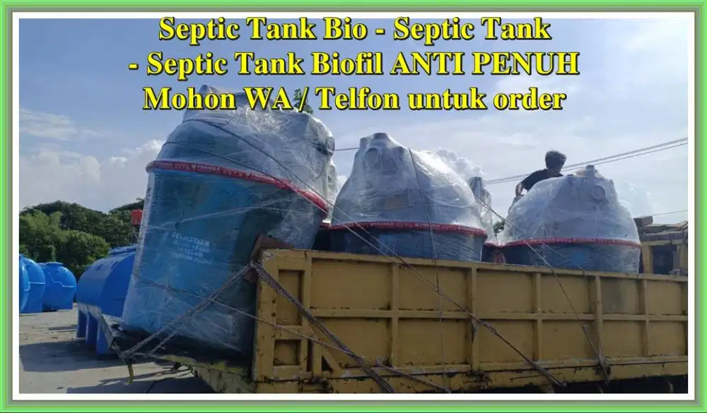 Septictank, Sepiteng Biofilter, Biotank, Biofil, Biotech,