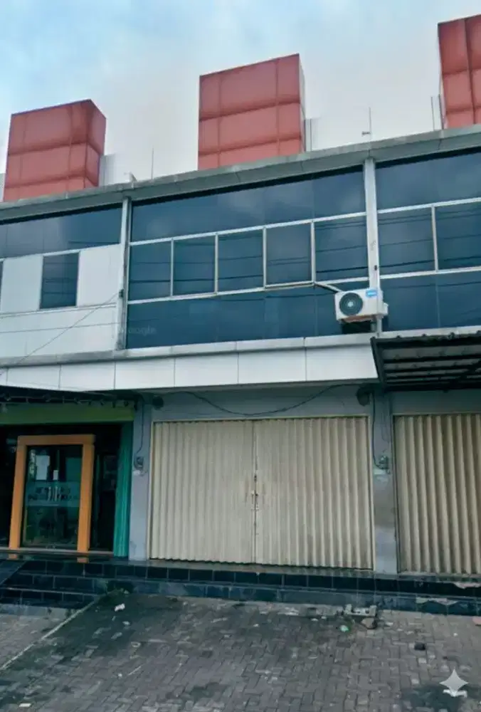 Murah dijual ruko siap pakai cocok untuk kantor