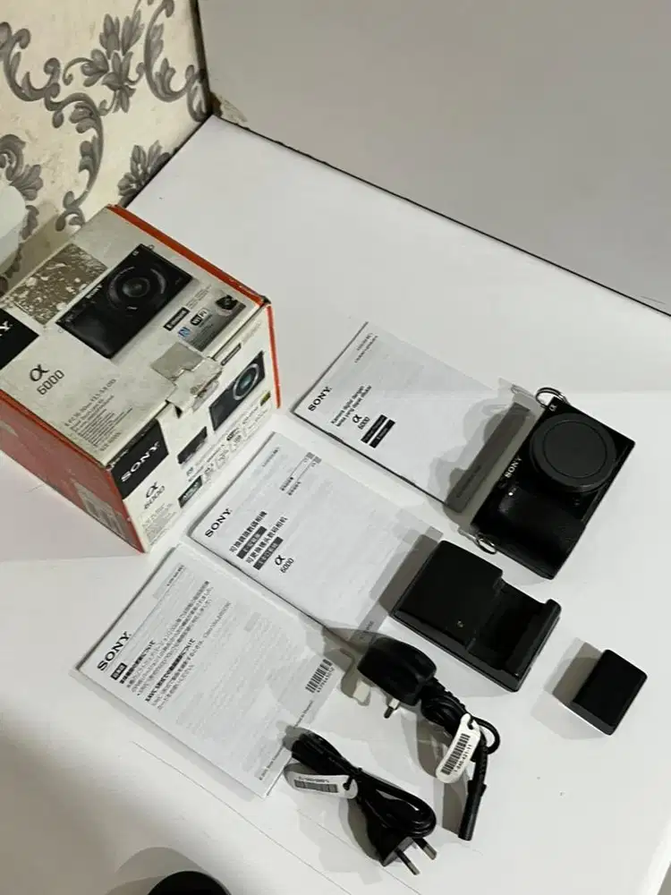 SONY A6000 BODY ONLY
