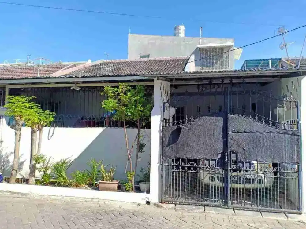 Dijual Rumah Lebak Indah Utara dekat Kenjeran