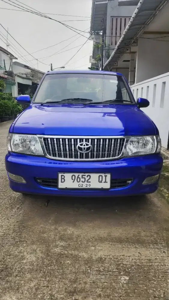 Toyota kijang 1800 cc manual