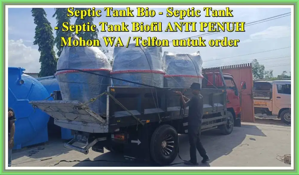 Septic Tank, Sepiteng Bio, Biotech, Biofil, Biotank,