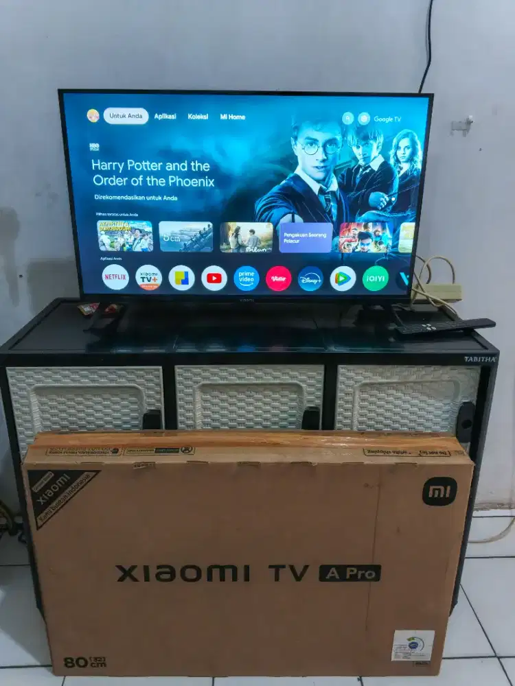 JUAL XIOAMI TV A PRO GOOGLE TV