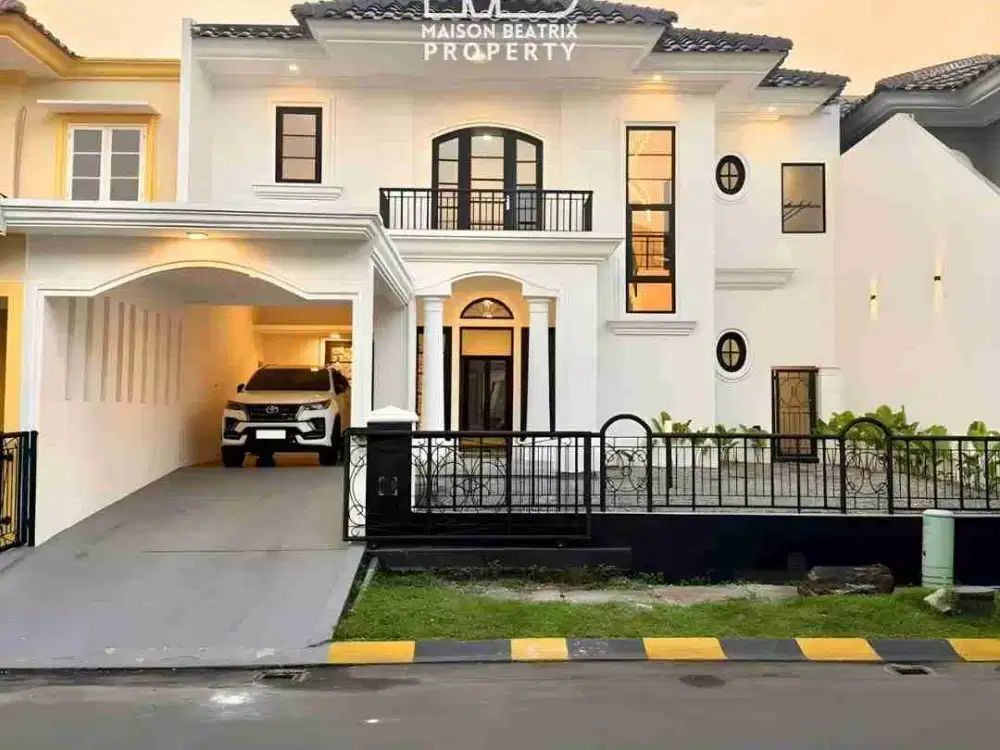 DIJUAL RUMAH SIAP HUNI DG LINGKUNGAN YG ASRI NYAMAN DAN AMAN, PUSPITALOKA BSD