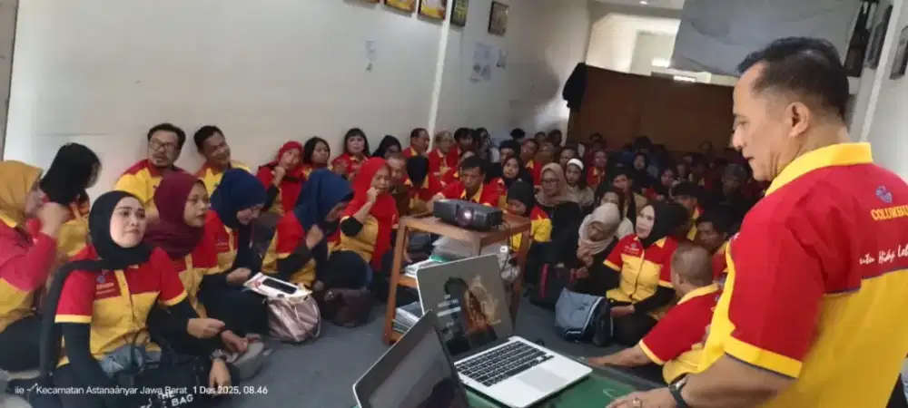 Lowongan kerja di sales lapangan columbus