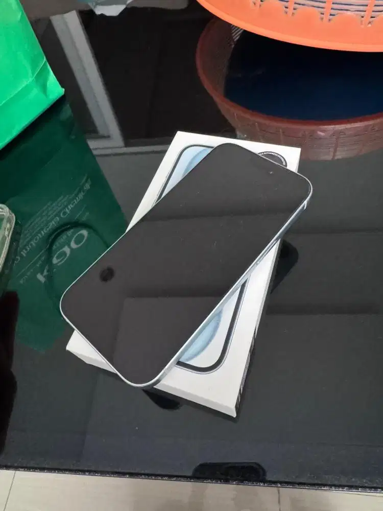 Iphone 15 128g blu ibox