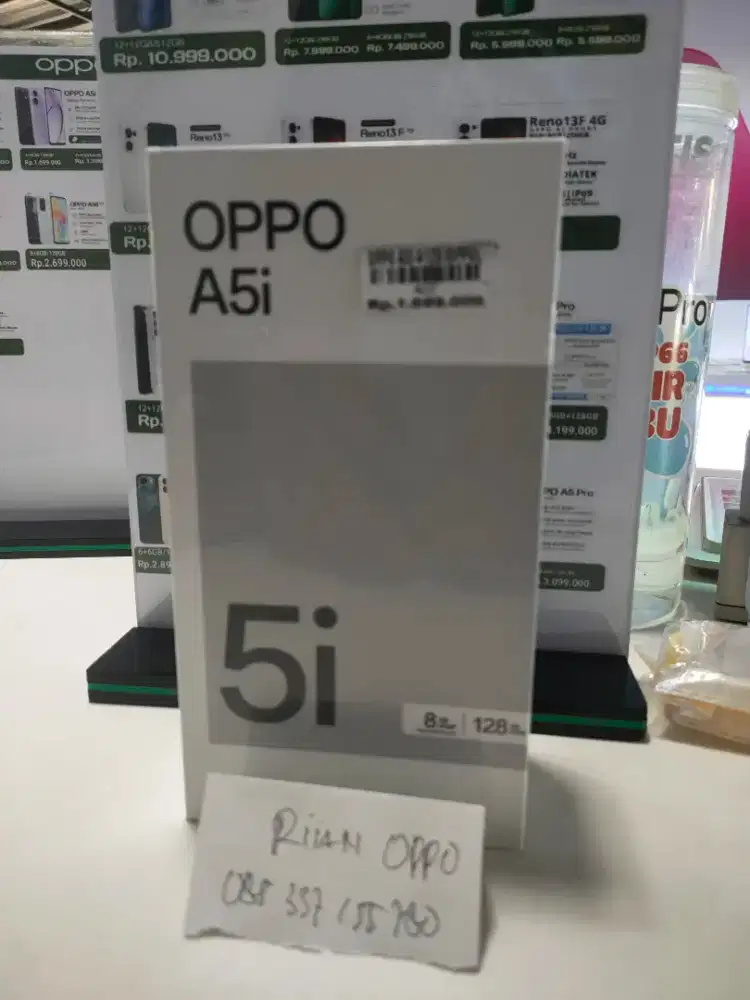 Oppo A5i Ram 4+4/128gb ATLANTIS DAHSYAT